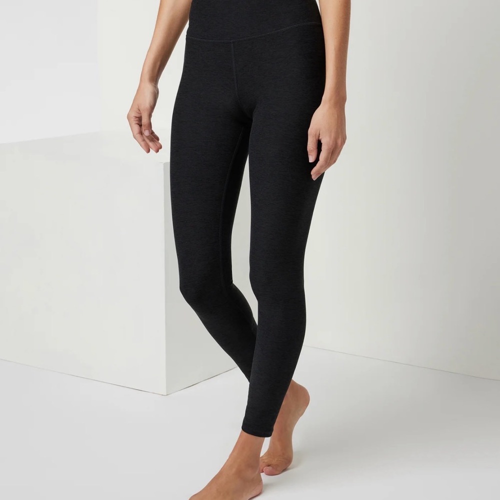 Vuori Clean Elevation Legging Black Heather Medium